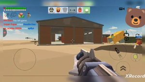 !!!Первое видео!!! Играю в Чикен Ган.