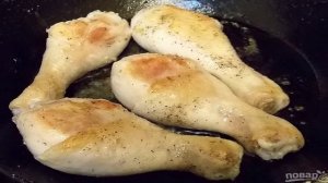 Хохоп с курицей