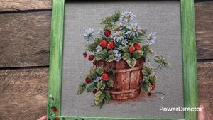 Чудесная игла.Вкус лета.Оформление.