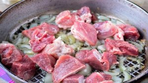 Гречка с мясом «Роскошная»