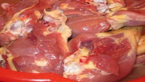 Холодец из гуся