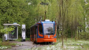 Поездка на трамвае 71-632-02 по маршруту №32 - (03.06.2023) №2640