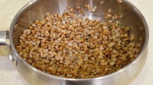 Гречка с кабачком