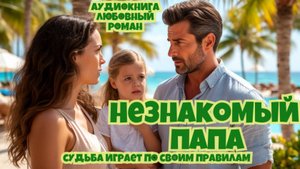 Аудиокнига. Любовный роман: "Незнакомый папа". Судьба играет по своим правилам..