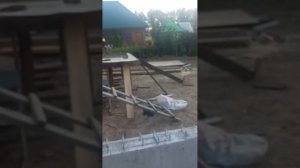 ❗✅Продолжаем строительство цокольного этажа поэтапно❗