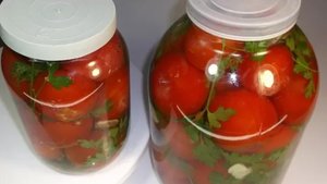 Квашеные помидоры. Совсем как Бочковые, но еще Проще🍅🍅🍅