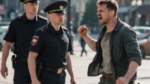 В Зеленограде В ходе задержания мужчина укусил сотрудника полиции