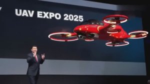 Китай Показал Еще Более Сумасшедшие Технологии на UAV EXPO 2025