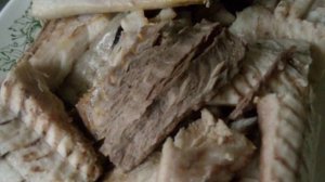 Холодец из головы сома