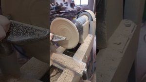 Красота , тарелка своими руками из карагача