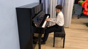 Ж.Меньюр "Меланхолическая рыбка" исп. Строев Алексей