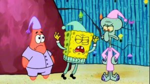 Губкак Боб и мешки. Анимация