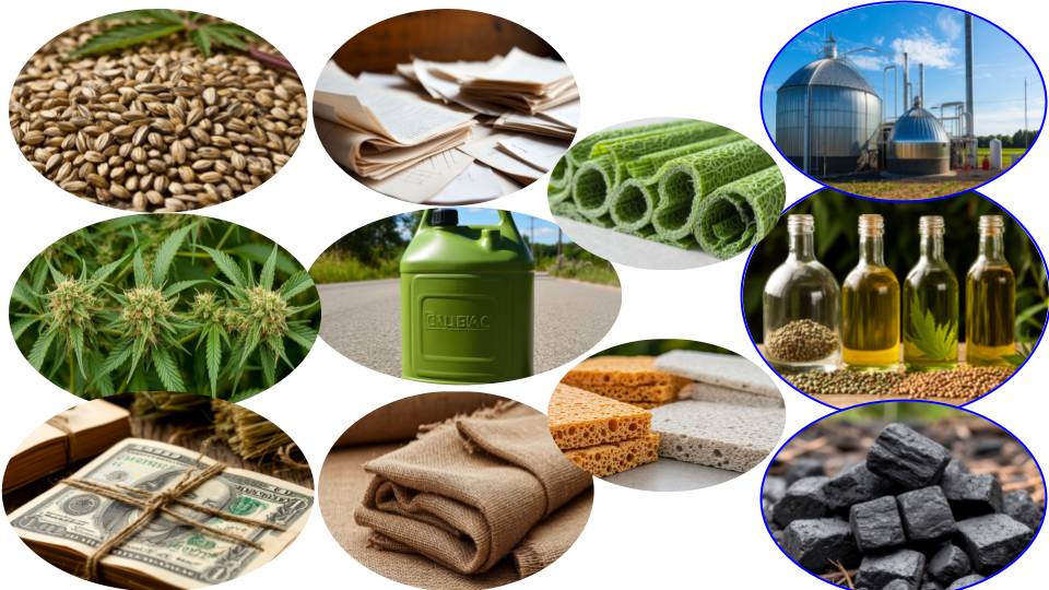 Что можно сделать из конопли Линейка продукции и маржинальность Биотопливо Бумага Ткани Биопластик смотреть онлайн