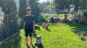 Озеров Михаил, 10 лет. Н. М. Рубцов. "Про зайца"