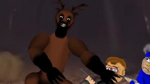 99 nights in the woods analogue horror my models