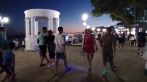 Вечерний движ в Дивноморске лето 2025 год.