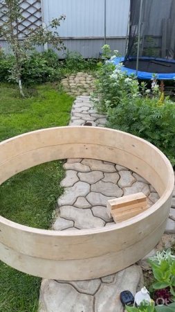 Косяки круглого дровника