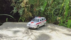 Модель Lada  Priora универсал от Технопарка