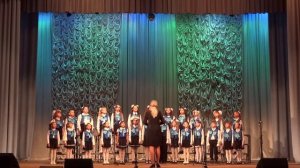 "ВЕЧНЫЙ ОГОНЬ"  Хор "РОДНИЧОК"  ГБУ ОО ЗО "Нововасильевская СОШ №53"