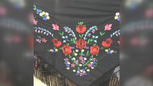 Испанские платки для танго.