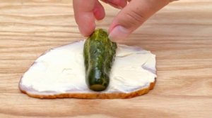 Холодная закуска из ветчины