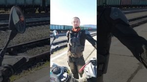 Байкеры-туристы в Заполярье