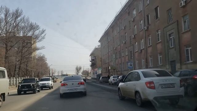 Урок вождения с элементами парковок по новым правилам(3) смотреть онлайн