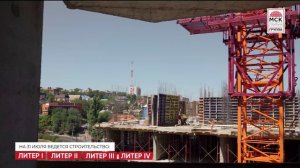 Динамика строительства ЖК Royal Towers на 31 июля 2025 года