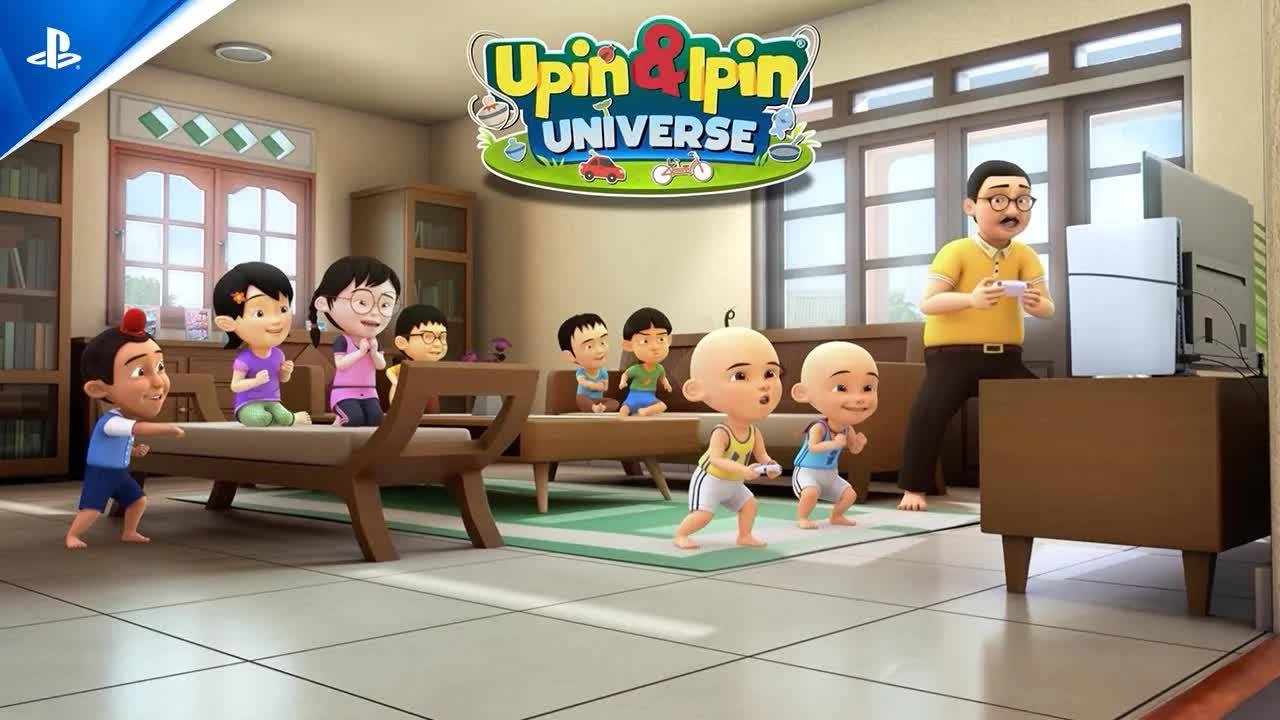 Upin & Ipin Universe - Out Now ｜ PS5 & PS4 Games смотреть онлайн
