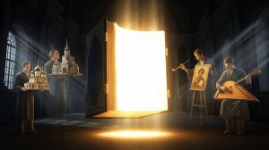 Россия Искусство в XVII в.