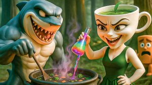 СПАСЕНИЕ БАЛЕРИНЫ КАППУЧИНЫ от ЗЛОГО ДРУГА ДЕТСТВА!