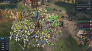 Age of Empires IV, ЛЮТЫ БОЙ НЕ КТО НЕ УСТУПАЛ ДО САМОГО КОНЦА