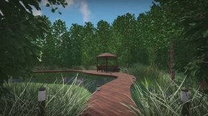 Видеопрогулка по участку / Морозово / Эскизное предложение