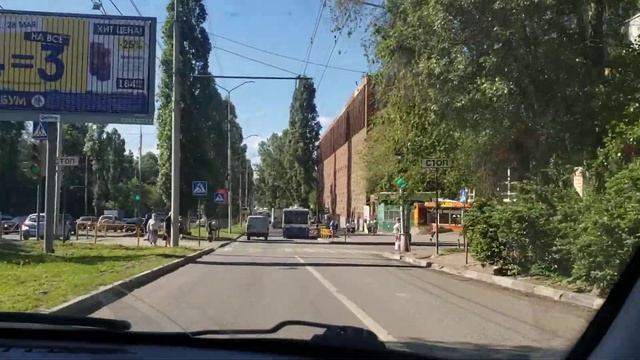 2-й урок вождения 1-ю урок вождения по городу(3) смотреть онлайн