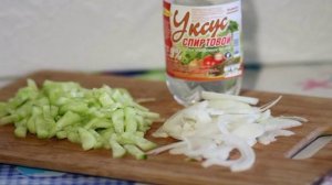 Cалат с куриным филе