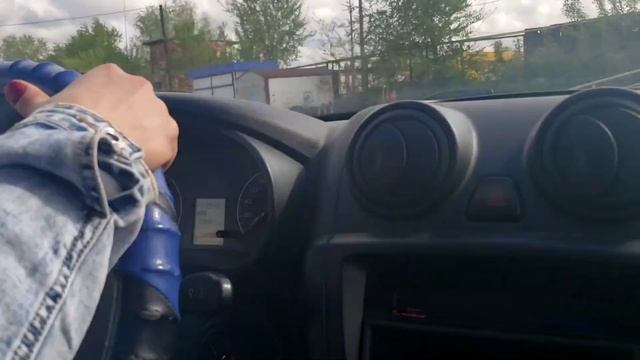 1-й урок вождения смотреть онлайн