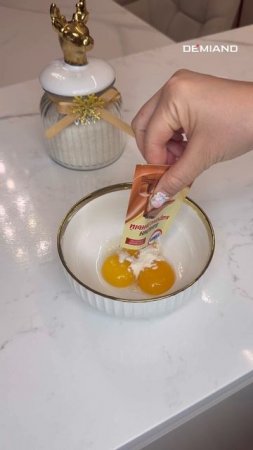 23 Японский яичный торт с кремом 🍰