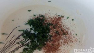 Хлеб творожно-сливочный с зеленью