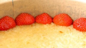 Холодный торт с желатином