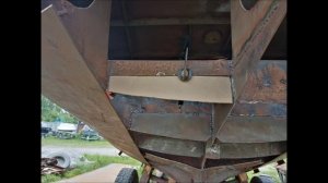 30 Замена центрального кормового листа