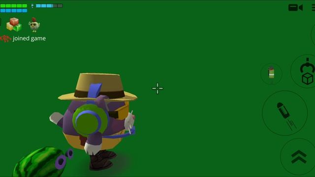 пасхалки в чикен гане с обновы 4.8