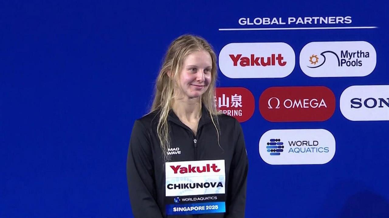 Евгения Чикунова взяла серебро на дистанции 200 метров брассом на ЧМ по водным видам спорта