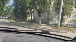 поездка по экзаменационному Маршруту в заводском районе