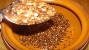 Гречка с мясом в горшочке