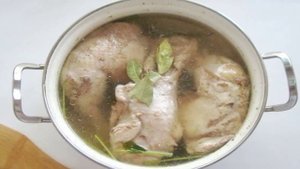 Холодец из курицы и индейки