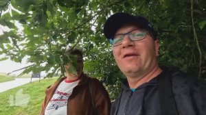 Прогулка под дождем. Территория речки "Дойбица". Прогулка в Завидово.