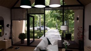 Обзор домика :: Глэмпинг AURA