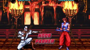 Double Dragon - Amon 1995 4K ретро аркада