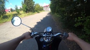 Впечатление 01.08.2025 Yamaha Vino