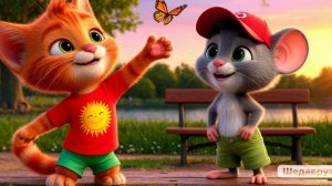 Анимационный мультфильм - выпуск 1